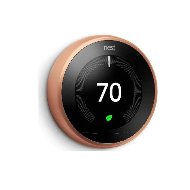 Nest Learning Thermostat 3rd Gen - Copper