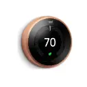 Nest Learning Thermostat 3rd Gen - Copper