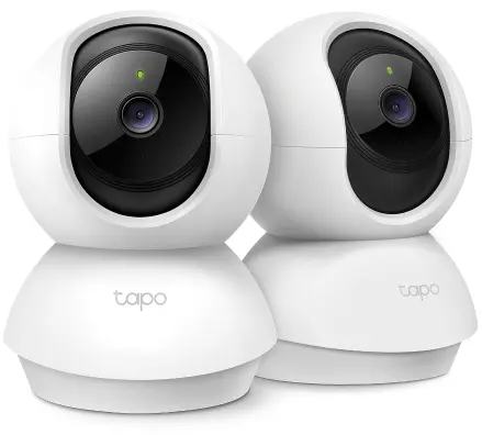 Tapo Pan/Tilt Home Security Wi-Fi Camera 