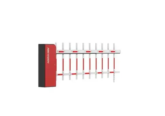 Hikvision Barrier Gate with fence boom pole