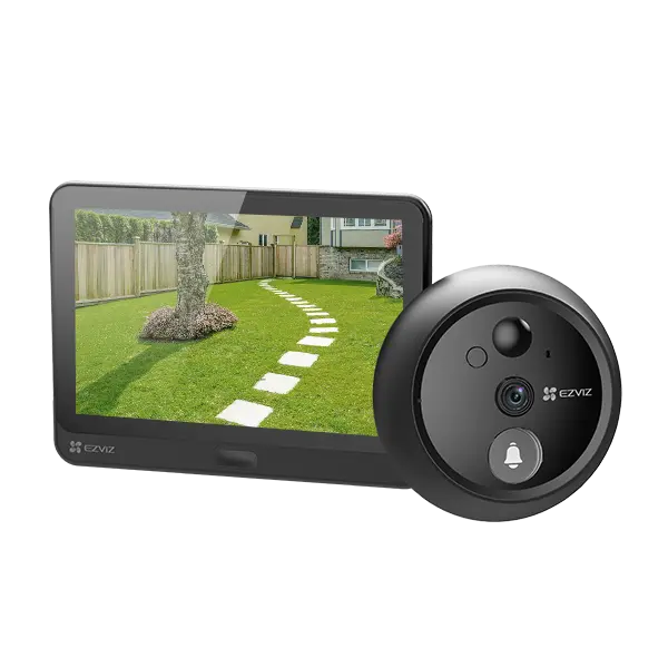 EZVIZ Wire-free Peephole Doorbell HP4 