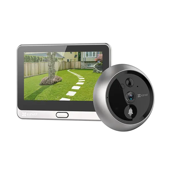 EZVIZ Wire-Free Peephole Doorbell DP2